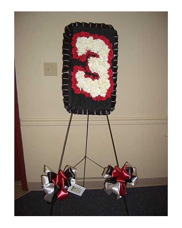 As Shown size, inches height and inches wide.