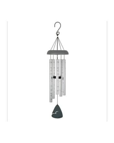 Chime Only size, inches height and inches wide.