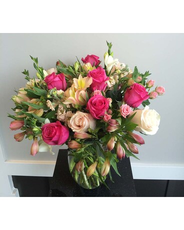 Lovely size, inches height and inches wide.