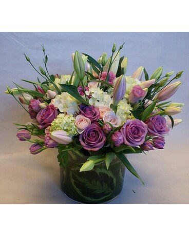 Lovely size, inches height and inches wide.