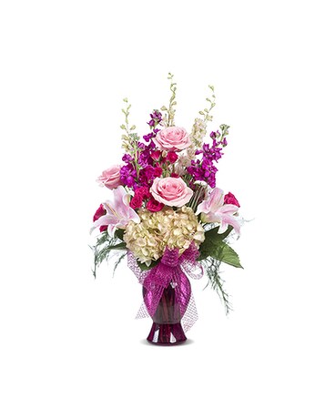As Shown size, inches height and inches wide.