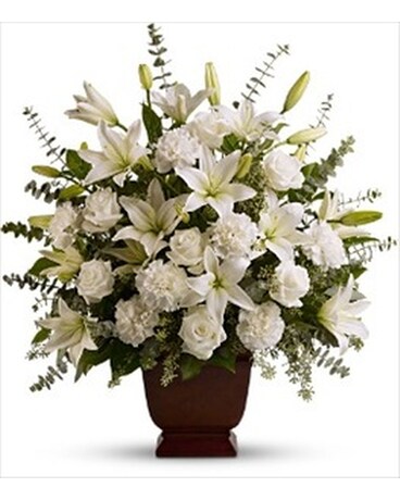 As Shown size, inches height and inches wide.