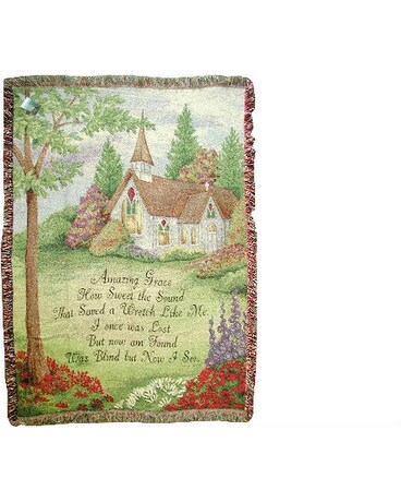 Folded with bow size, inches height and inches wide.