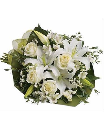 As Shown size, inches height and inches wide.