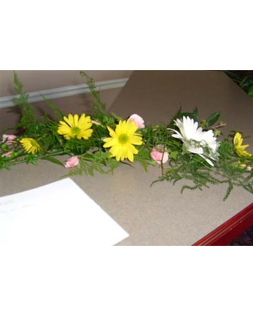As Shown size, inches height and inches wide.