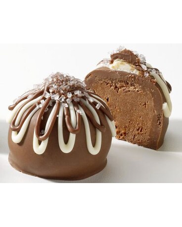 1 Truffle size, inches height and inches wide.