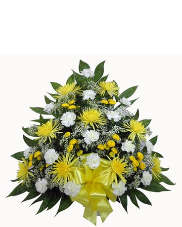 As Shown size, inches height and inches wide.