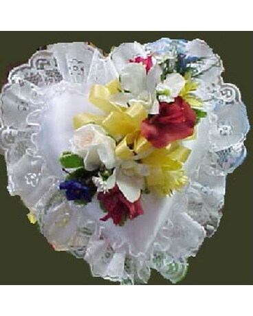 As Shown size, inches height and inches wide.