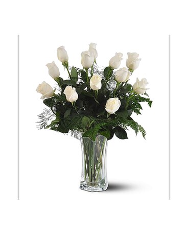 18 Roses size, inches height and inches wide.