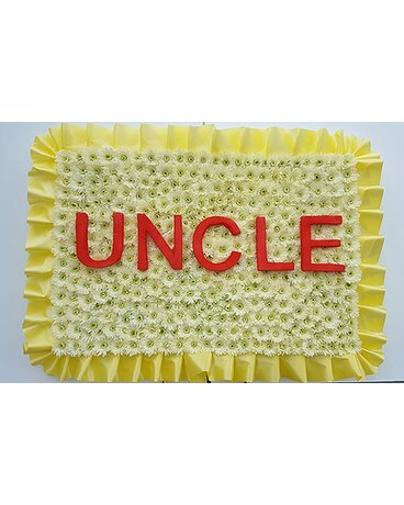 As Shown size, inches height and inches wide.