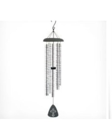 Chime Only size, inches height and inches wide.