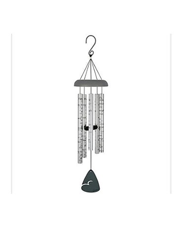 30'''' Wind Chime size, inches height and inches wide.