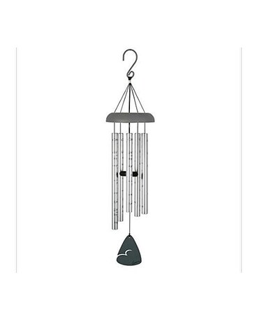 30'''' Wind Chime size, inches height and inches wide.