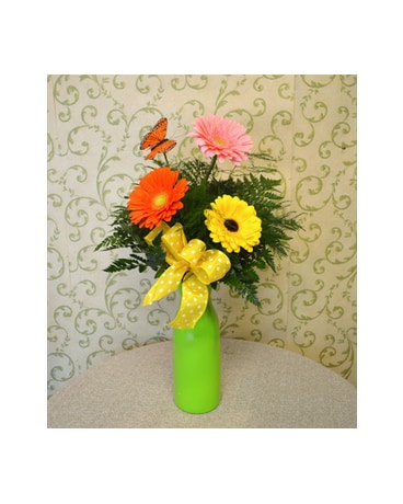 As Shown size, inches height and inches wide.