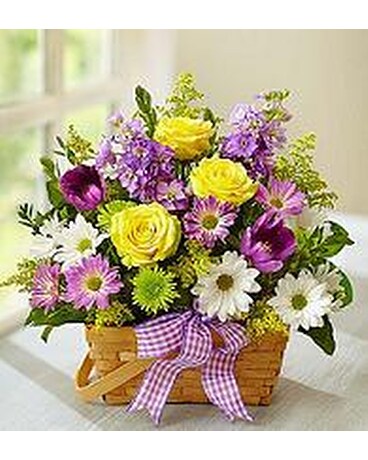 Spring Time Wishes Flower Arrangement