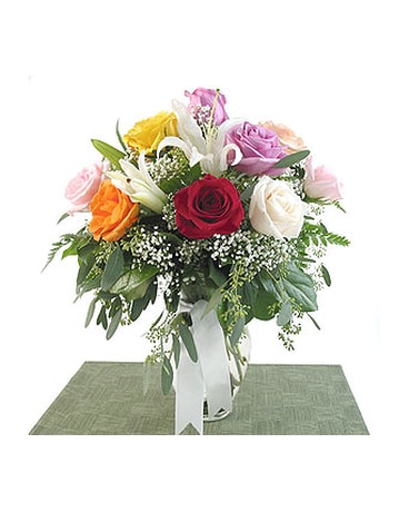 As Shown size, inches height and inches wide.