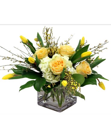 In Bloom Flower Arrangement