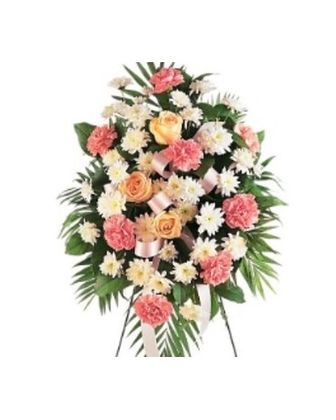 As Shown size, inches height and inches wide.