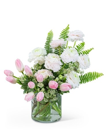 Standard size, 13 inches height and 11 inches wide.