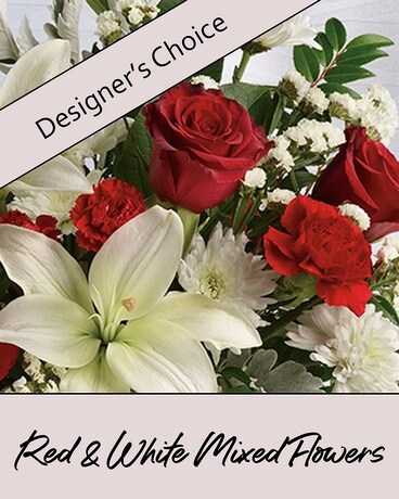 Standard Hand Tied size, inches height and inches wide.