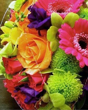 Premium Hand Tied size, inches height and inches wide.