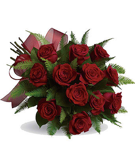 One Dozen-wrapped size, inches height and inches wide.