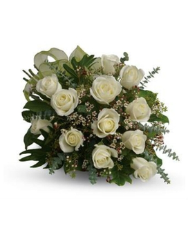 One Dozen-wrapped size, inches height and inches wide.