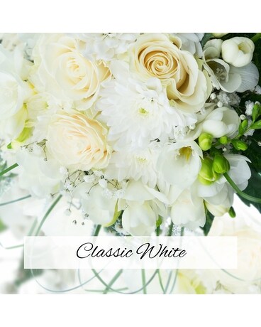 Deluxe in Vase size, inches height and inches wide.