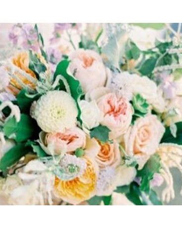 Standard Arrangement size, inches height and inches wide.