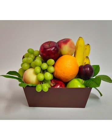 Classic Fruit Crate size, inches height and inches wide.