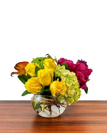French Garden size, 10 inches height and 10 inches wide.