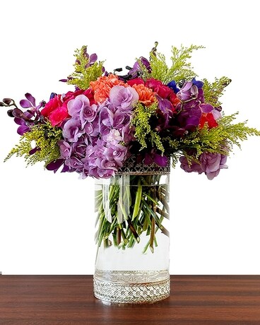 Bright Night Deluxe size, 15 inches height and 12 inches wide.