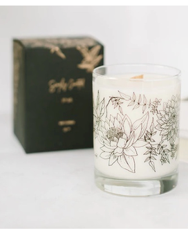 Black Box - Botanical Scent size, inches height and inches wide.