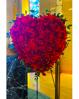 24" As Shown size, inches height and inches wide.