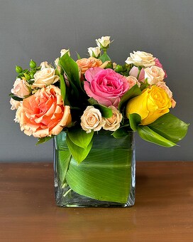 Fuller size, 10 inches height and 10 inches wide.