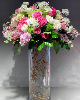 As Shown size, 36 inches height and 24 inches wide.