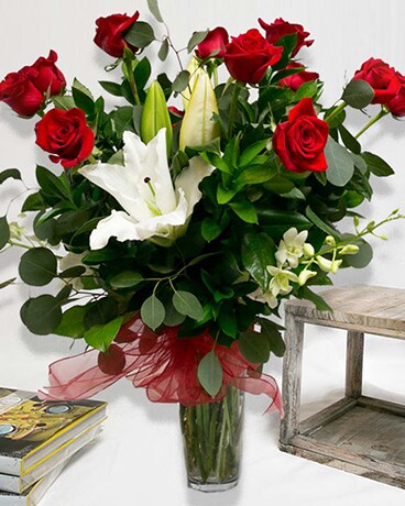 One Dozen size, 30 inches height and 18 inches wide.