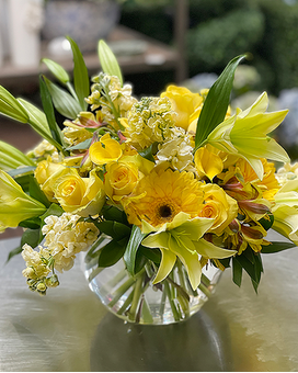 Yellow Diamond size, 10 inches height and 10 inches wide.