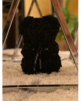 Black size, inches height and inches wide.