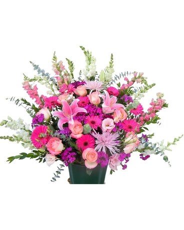 SMALL size, 24 inches height and 24 inches wide.