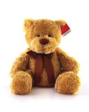Large Bear size, inches height and inches wide.