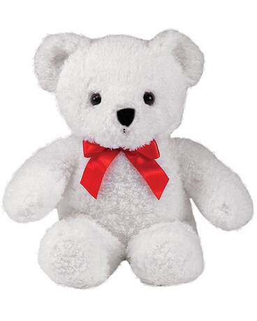 Small Bear size, inches height and inches wide.
