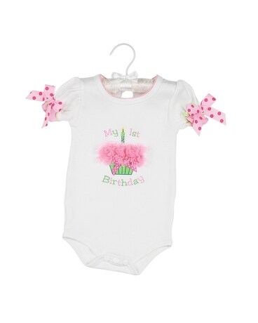 Onesie size, inches height and inches wide.