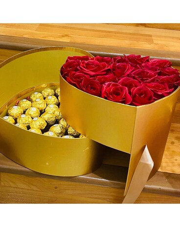 Deluxe size, inches height and inches wide.