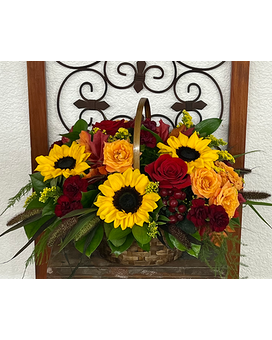 Standard size, 12 inches height and 18 inches wide.