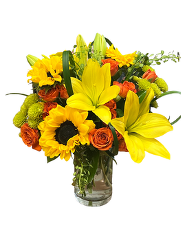 Rays of Radiance Flower Arrangement