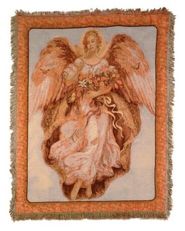 ''''Stunning'''' (On Easel with Bow and Flowers) size, inches height and inches wide.