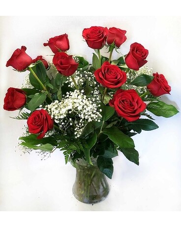 Classic Dozen size, inches height and inches wide.