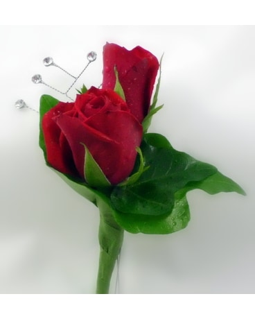 Red Spray Roses size, inches height and inches wide.