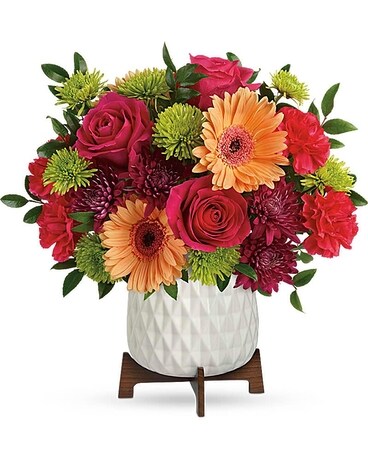 Deluxe - flowers added for the